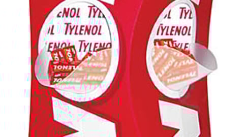 Tylenol Floor Display