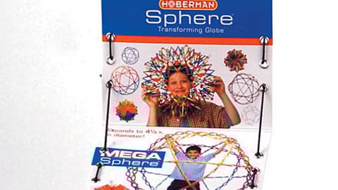 Hoberman Shelf Display