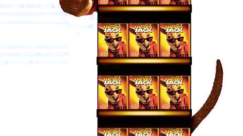 Kangaroo Jack Floorstand