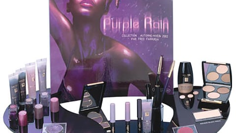 Lancome Purple Rain Counter Tester