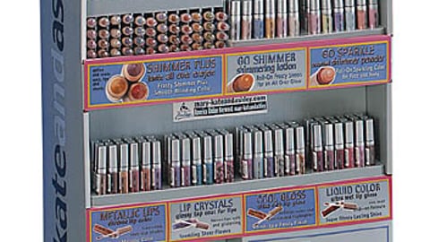 Mary-Kate & Ashley Color Boutique Endcap for Wal-Mart