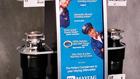 Maytag Disposer Floorstand