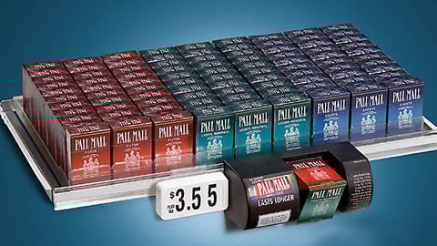 Pall Mall Motion Spinner