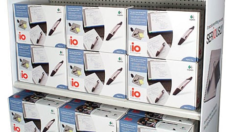io Personal Digital Pen Interactive Endcap