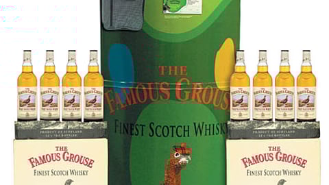 Famous Grouse Stacker