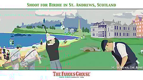 Famous Grouse Posters