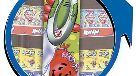 Kool-Aid Mad ScienTwists Voice Recorder