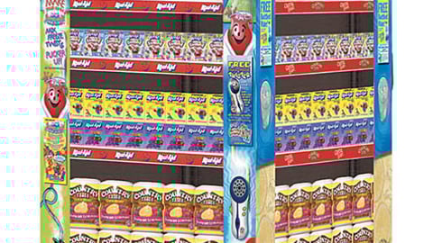 Kool-Aid Mad ScienTwists Floorstand