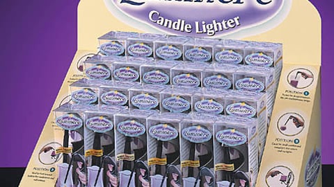 Bic/Luminere Counter Display