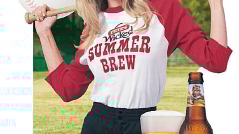 Pete's Summer Brew Counter Card