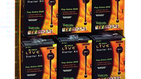Xbox Live Cross-Merchandiser
