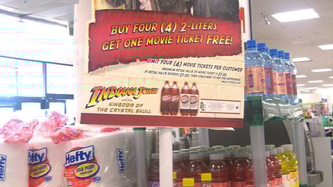 Dr Pepper 'Indiana Jones' Pole Topper