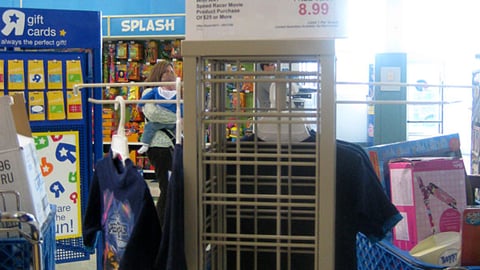 Toys "R" Us 'Speed Racer' Incentive Fixture