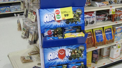 Airheads 'TMNT' Floorstand