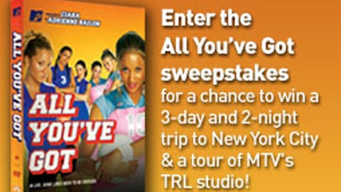 Circuit City/MTV Sweeps Feature