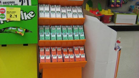 Tic Tac Sweeps Shipper