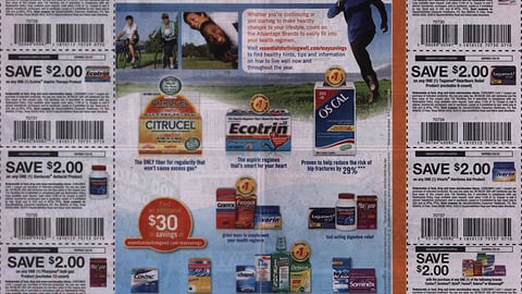 GlaxoSmithKline 'Advantage Brands' FSI