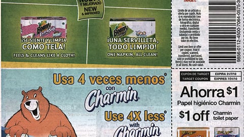 P&G Target Bilingual FSI