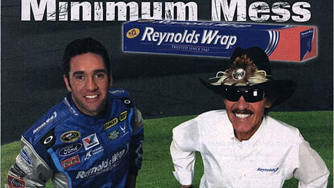 Reynolds 'Maximum Grilling. Minimum Mess' FSI