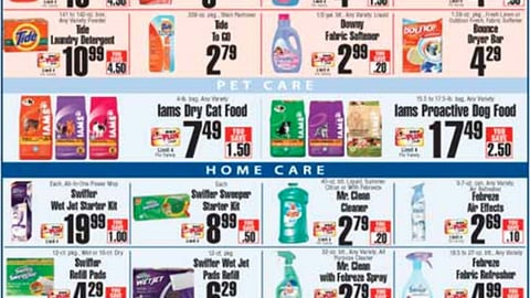 ShopRite P&G 'Big Hearts Needed' Feature