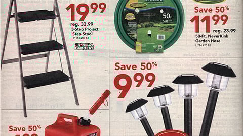 True Value Spring Project Ad