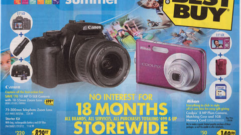 Best Buy 'Better Summer' Circular Cover