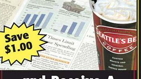 QFC/Seattle's Best Coffee Co-Promotion