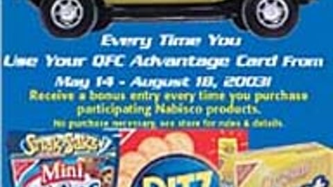 QFC/Nabisco Co-Promotion