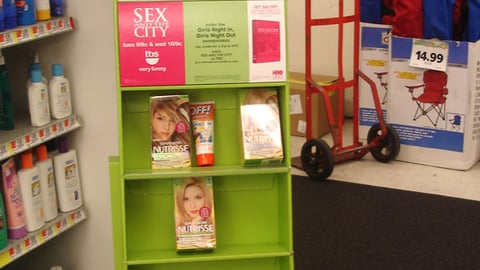 Garnier/TBS Sweeps Floorstand