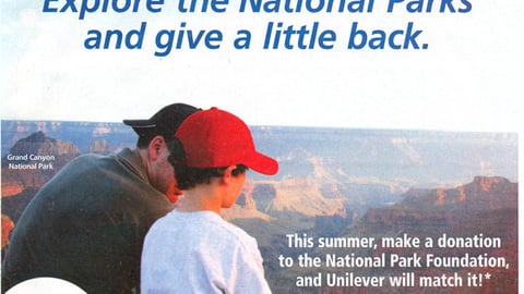 Unilever 'Making LifeBetter' FSI Cover 