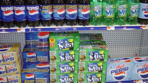 Sierra Mist 'Shrek 2' Packaging