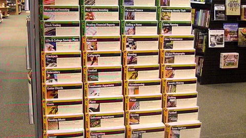 Barnes & Noble Quamut Display