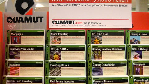 Barnes & Noble Quamut Sweeps Header