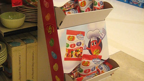 Jelly Belly Contest Shipper