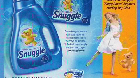 Snuggle 'So You Think You Can Dance' FSI