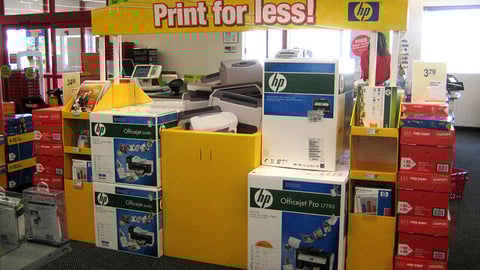 Staples HP 'Print for Less' Spectacular