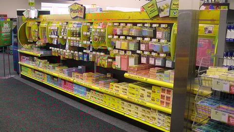 Post-It In-Line Display