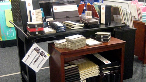 M by Staples Table Display