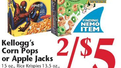 'Finding Nemo' promotion