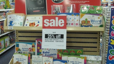 Toys 'R' Us 'Harry Potter' Endcap