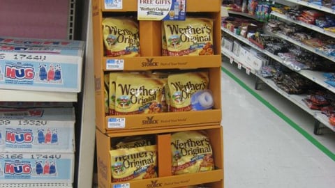 Werthers Incentive Floorstand