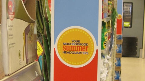 Jewel-Osco 'Summer Headquarters' Violator