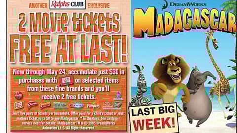 Ralphs 'Madagascar' Feature