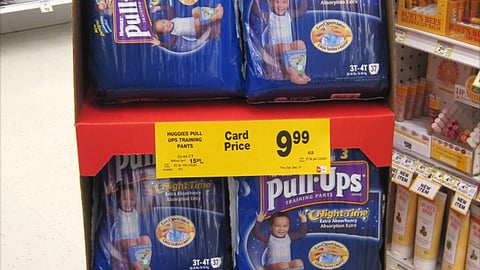 Kimberly-Clark Safeway Floorstand