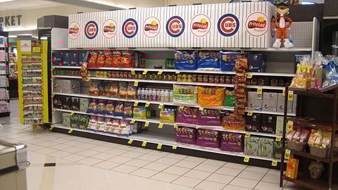 Frito-Lay Cubs In-Line Header