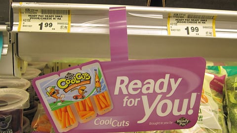 Ready Pac Cool Cuts Wobbler