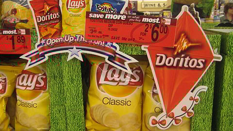 Frito-Lay 'Open Up the Fun' Graphics