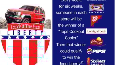 Tops Jeep Liberty Sweepstakes
