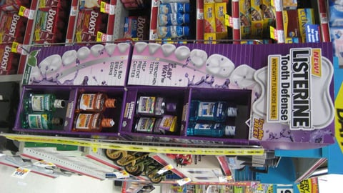 Listerine Tooth Defense Power Wing