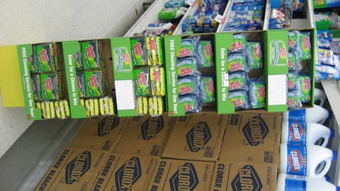 Scotch-Brite Sweeps Shipper